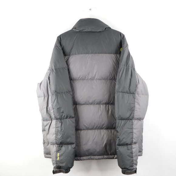 Marmot Fill Down Winter Parka Puffer Jacket Gray